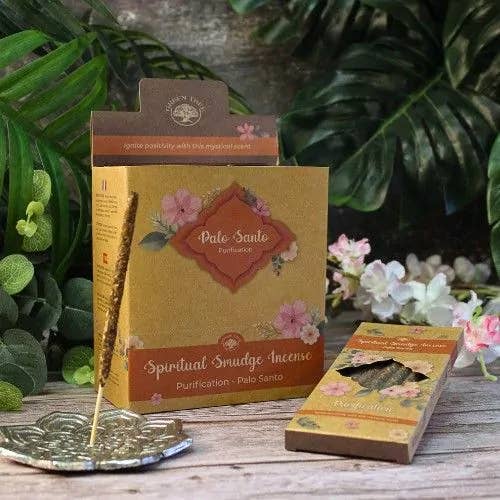Palo Santo for Purification Smudge Incense 8 Short Sticks