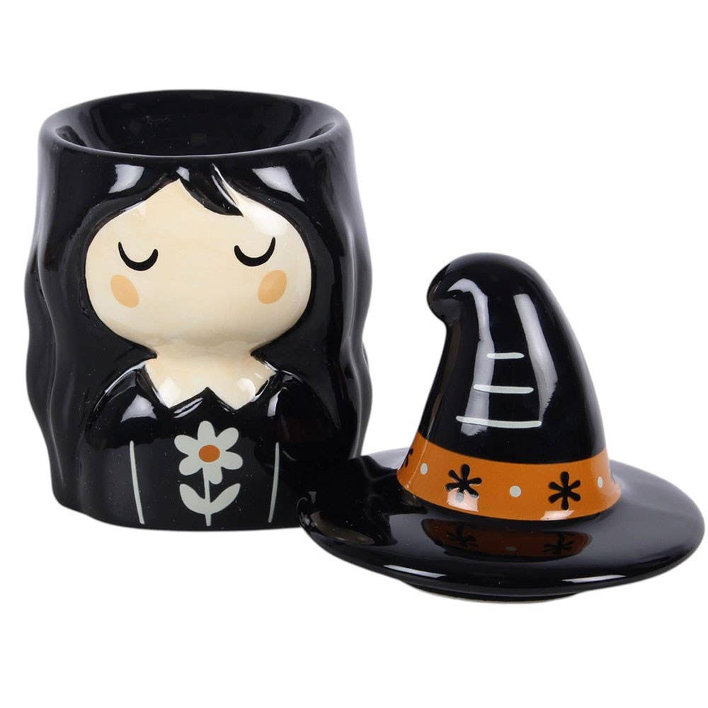 Frightful Folk Witch Oil Burner - product image 3