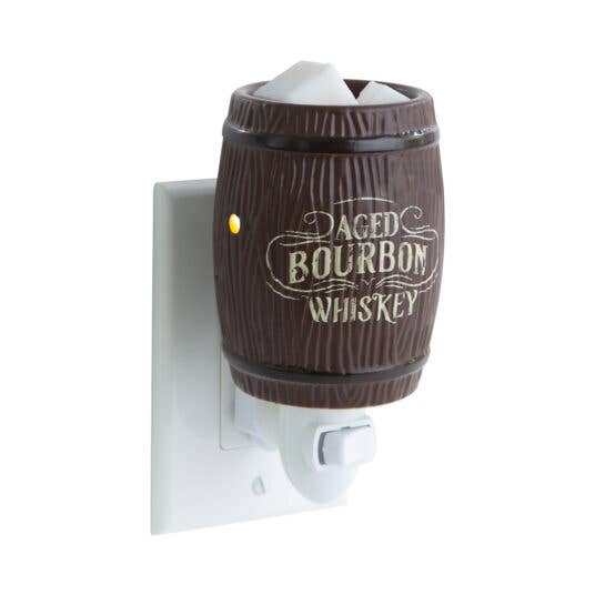 Bourbon Barrel Pluggable Warmer