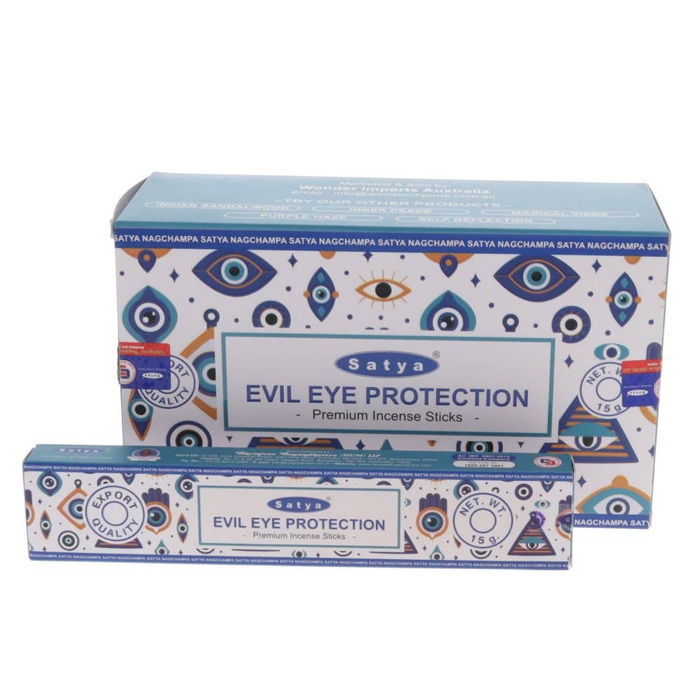Evil Eye Protection Incense 15gms Sticks Satya Mumbai