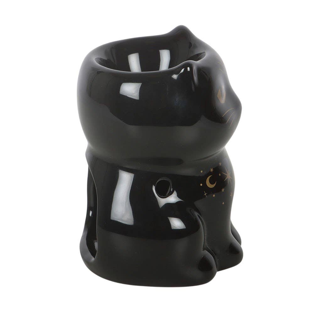 Black Cat Magick Oil Burner - product image 3