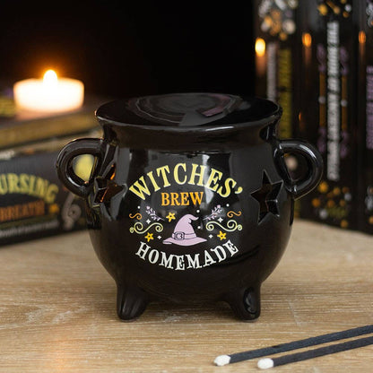 Witches Brew Cauldron Oil Burner and Wax Warmer by Katatonic