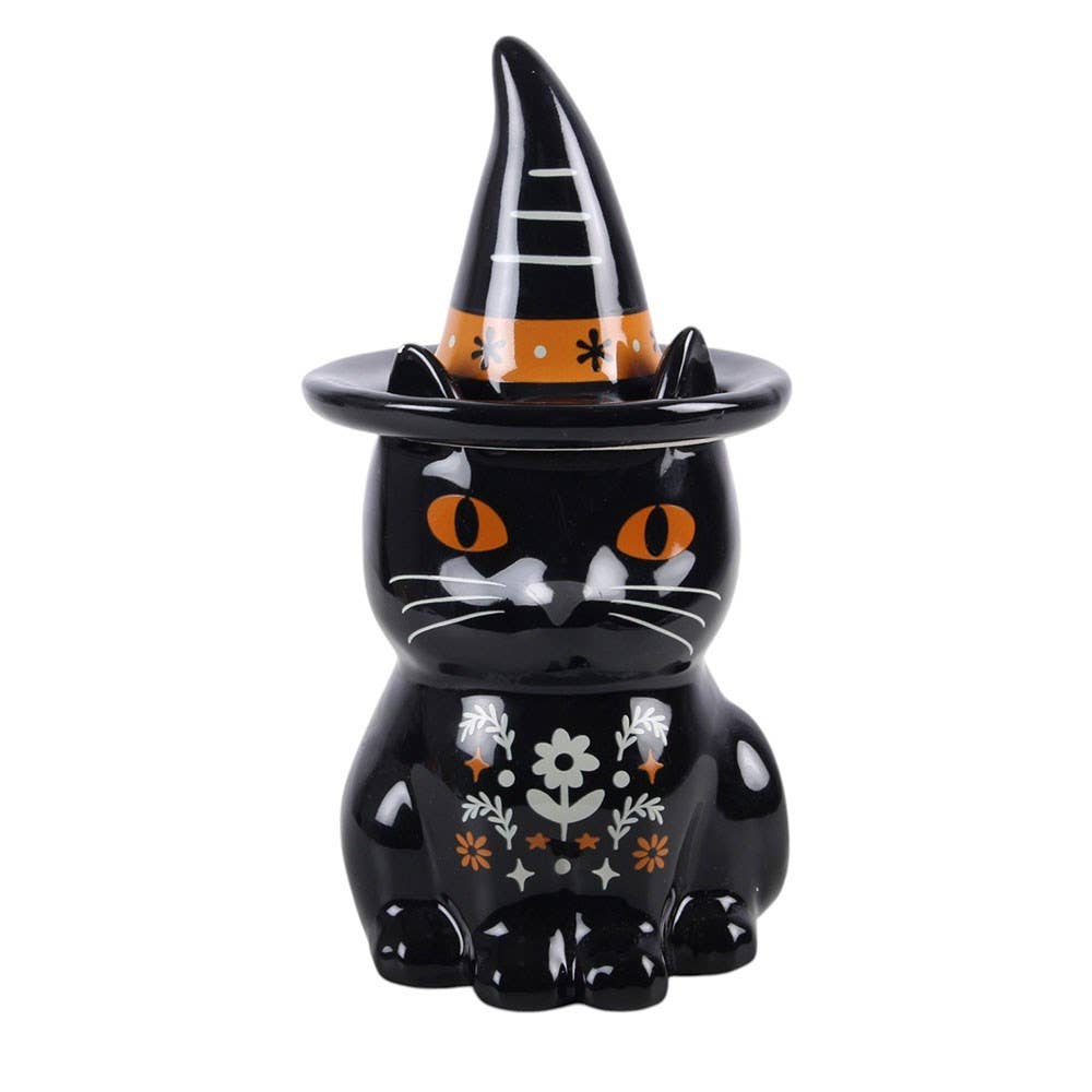 Frightful Folk Black Cat Oil Burner - product image 2