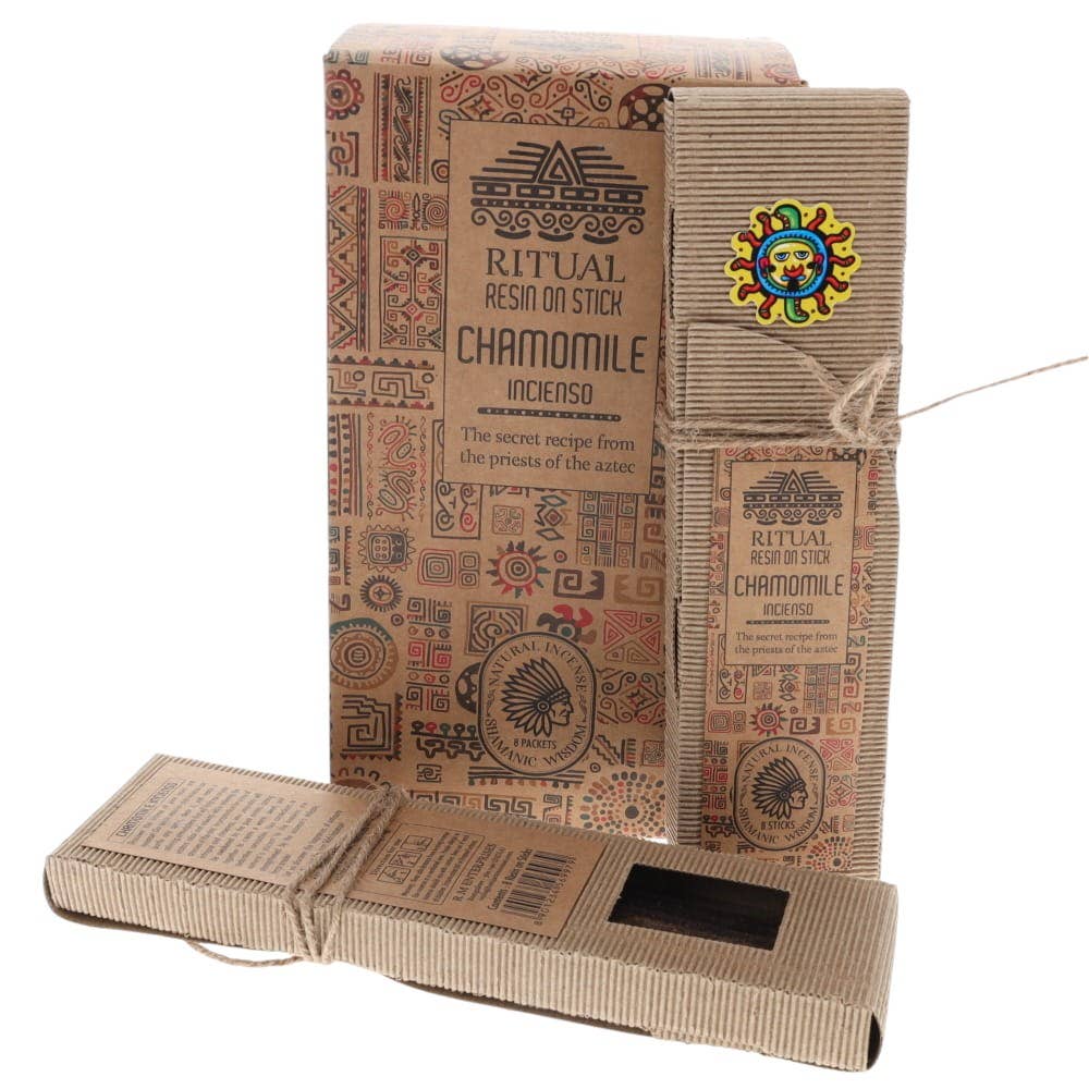 Chamomile Resin on Stick Incense Shamanic Wisdom