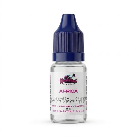 Africa Car Vent Diffuser Refill by Katatonic