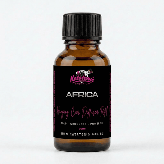 Africa Hanging Car Diffuser Refill