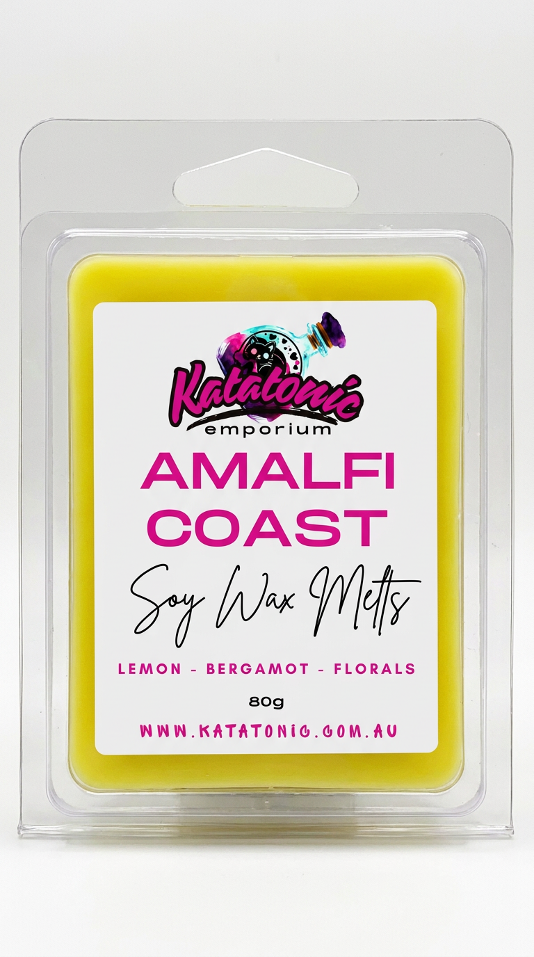 Amalfi Coast Soy Wax Melts Clam Shell