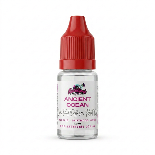 Ancient Ocean Car Vent Diffuser Refill by Katatonic