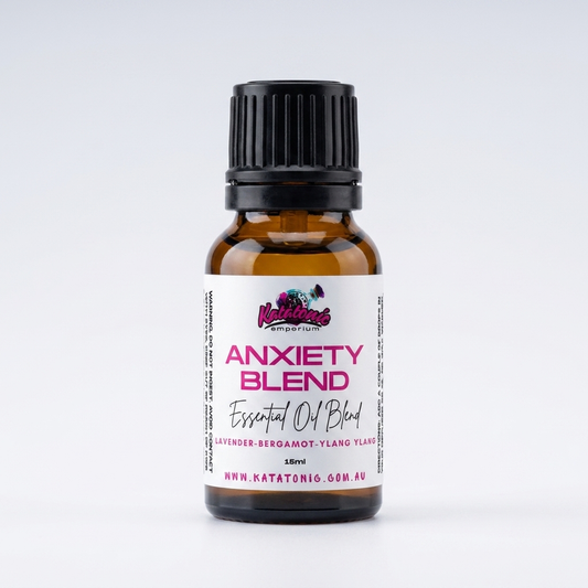 Anxiety Essential Oil Blend 15ml by Katatonic