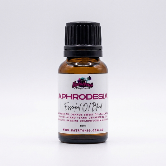 Aphrodesia Essential Oil Blend 15ml by Katatonic