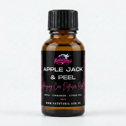 Apple Jack and Peel Hanging Car Diffuser Refill