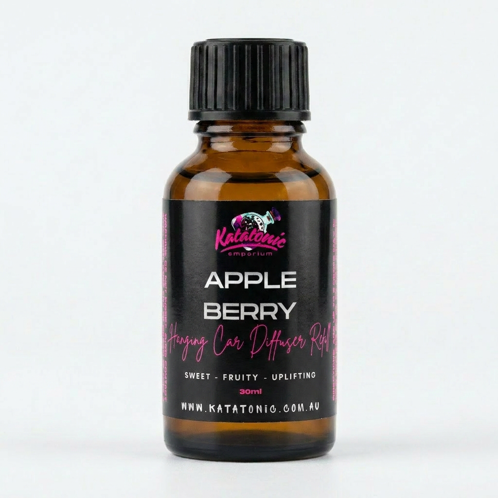 Apple Berry Hanging Car Diffuser Refill