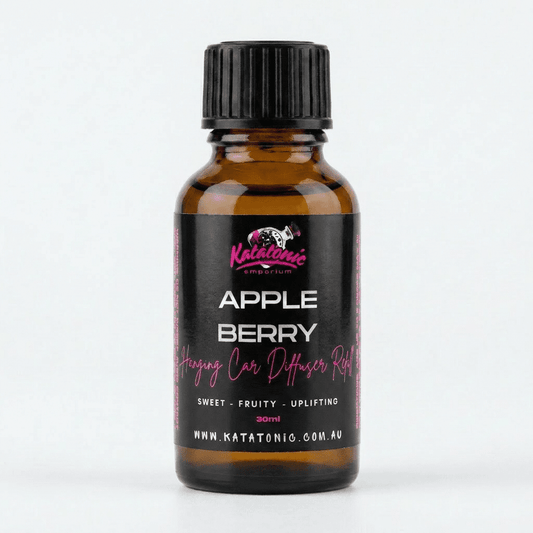 Apple Berry Hanging Car Diffuser Refill