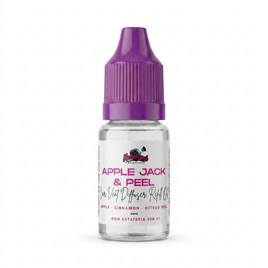 Apple Jack and Peel Car Vent Diffuser Refill by Katatonic