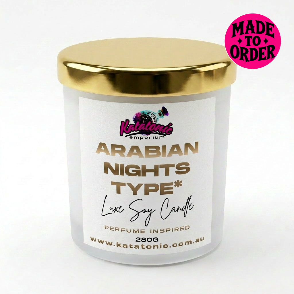 Arabian Nights Type Soy Candle Luxe Large