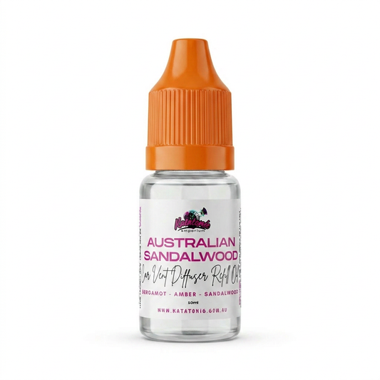 Aust. Sandalwood Car Vent Diffuser Refill by Katatonic