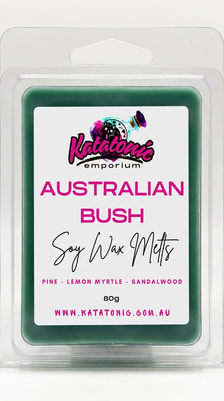 Aust. Bush Soy Wax Melts Clam Shell