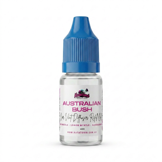 Australian Bush Car Vent Diffuser Refill by Katatonic