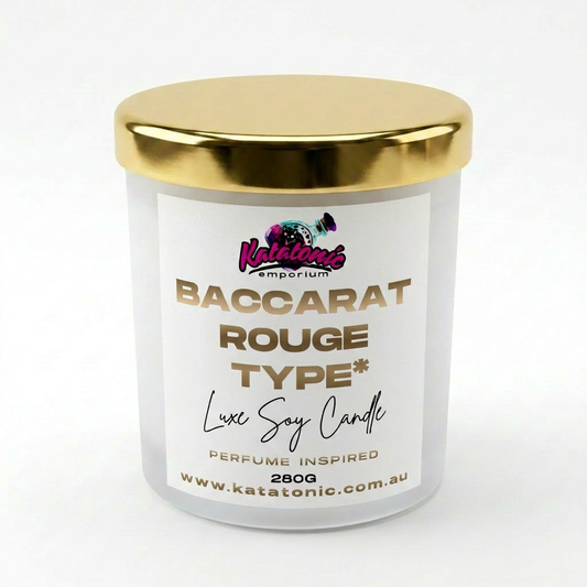 Baccarat Rouge Type Luxe Large Candle