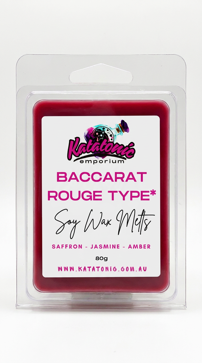 Baccarat Rouge Soy Wax Melts