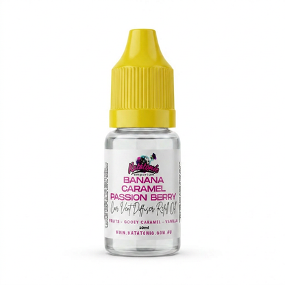 Banana Caramel Passion Berry Car Vent Diffuser Refill