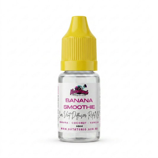 Banana Smoothie Car Vent Diffuser Refill by Katatonic