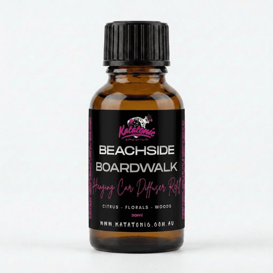 Beachside Boardwalk Hanging Car Diffuser Refill