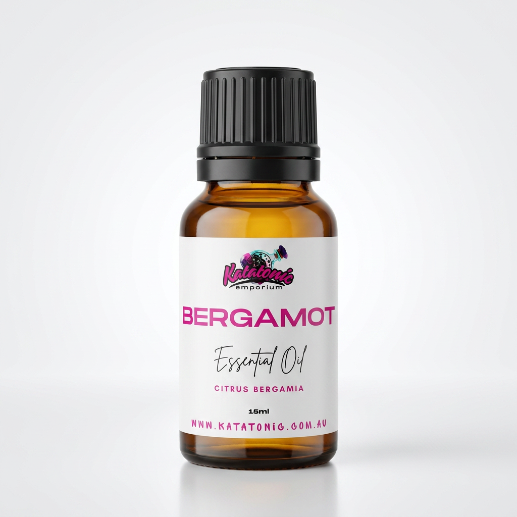 Bergamot Essential Oil 15ml