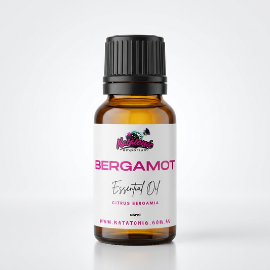 Bergamot Essential Oil 15ml by Katatonic