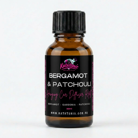 Bergamot & Patchouli Hanging Car Diffuser Refill