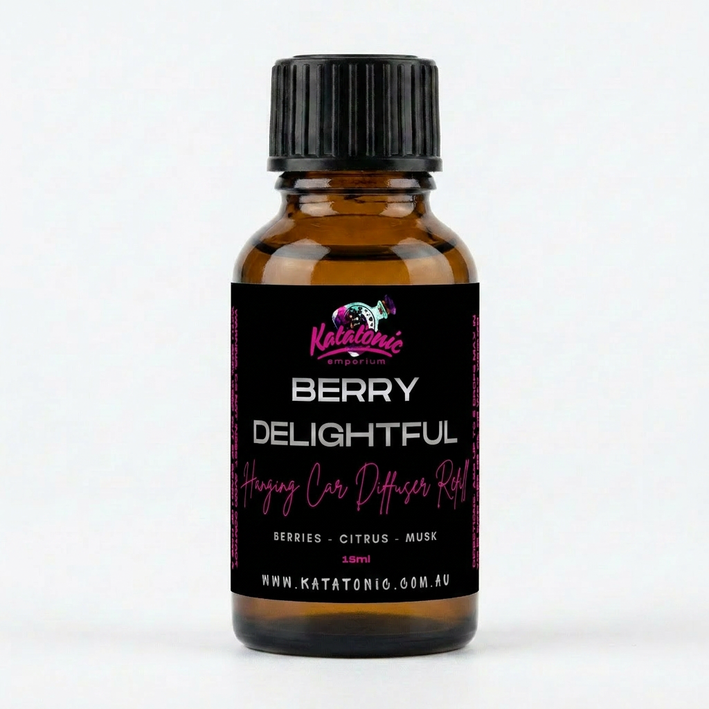 Berry Delightful Hanging Car Diffuser Refill