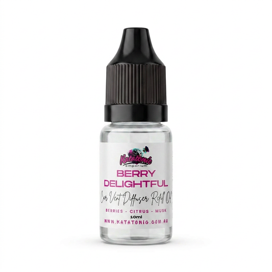 Berry Delightful Car Vent Diffuser Refill by Katatonic
