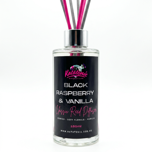 Black Raspberry & Vanilla Reed Diffuser Tall 185ml