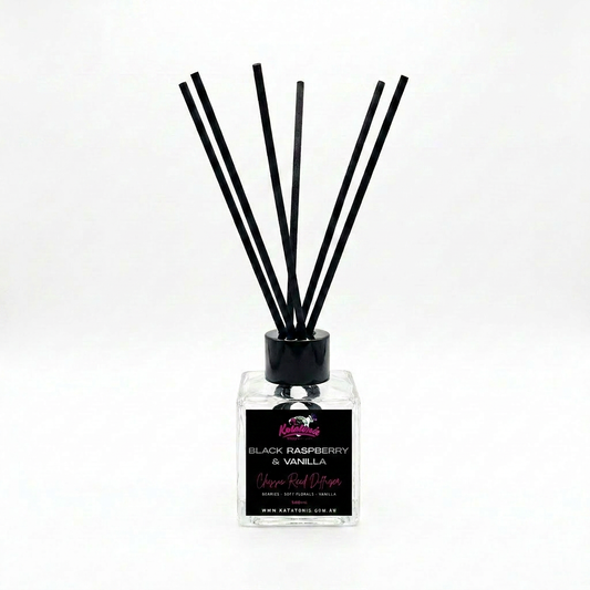 Black Raspberry & Vanilla Reed Diffuser Square 140ml