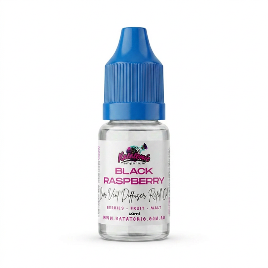 Black Raspberry Car Vent Diffuser Refill by Katatonic