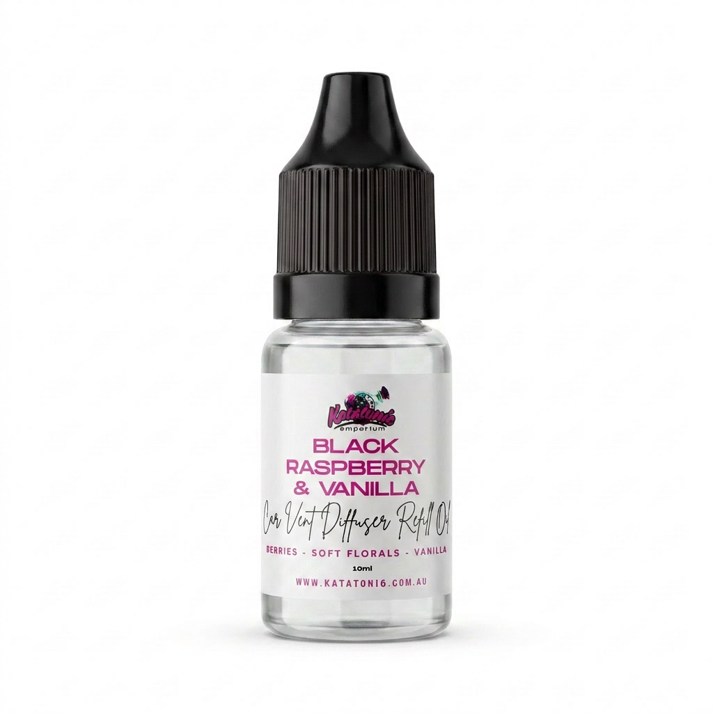 Black Raspberry and Vanilla Car Vent Diffuser Refill