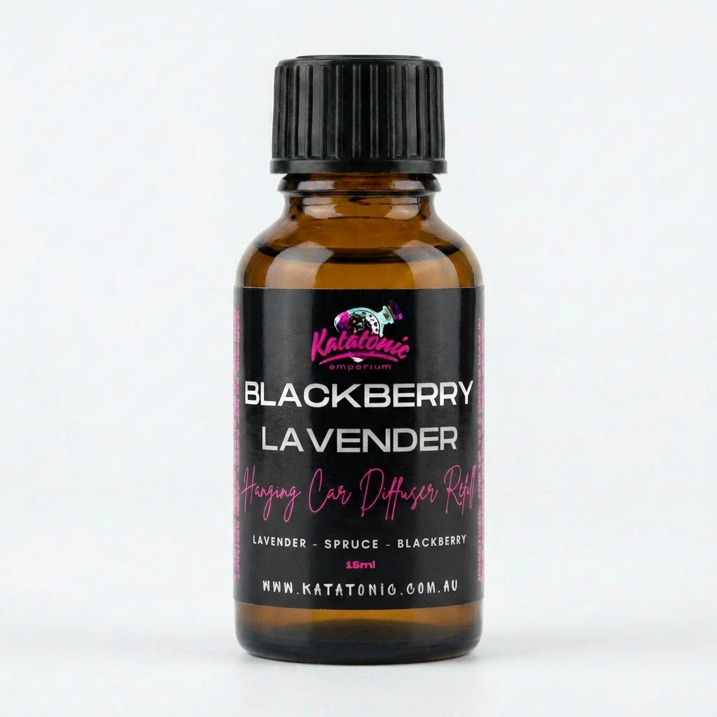 Blackberry Lavender Hanging Car Diffuser Refill