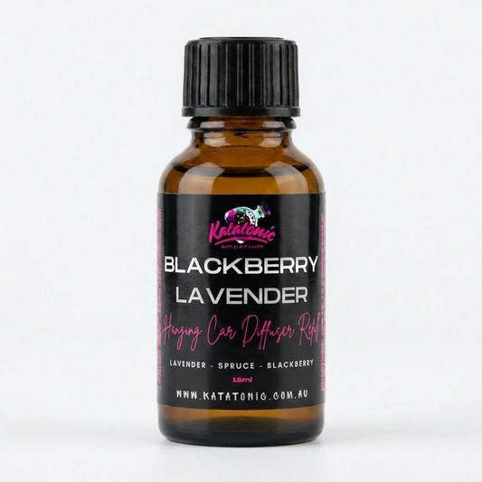 Blackberry Lavender Hanging Car Diffuser Refill