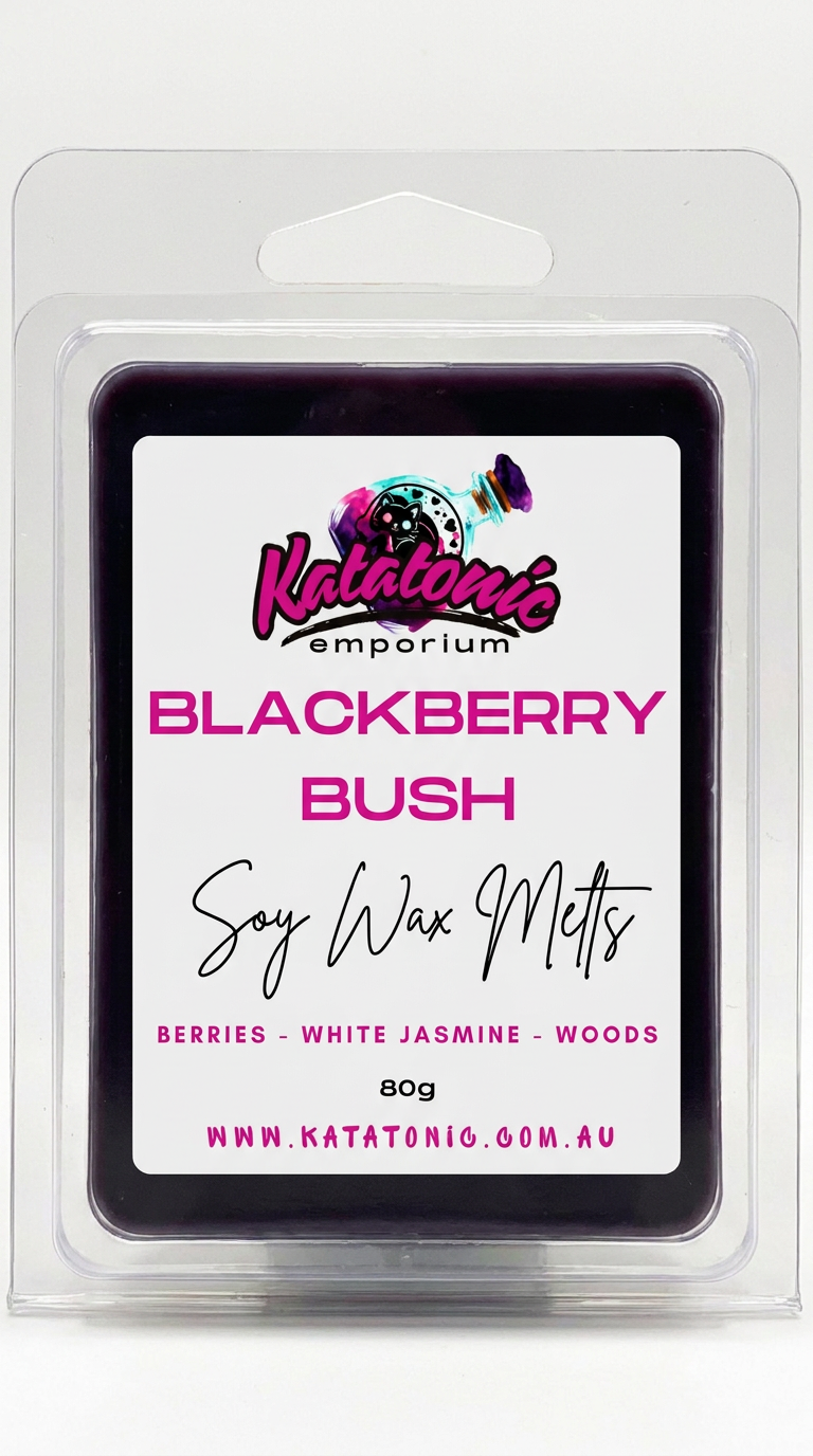Blackberry Bush Soy Wax Melts Clam Shell