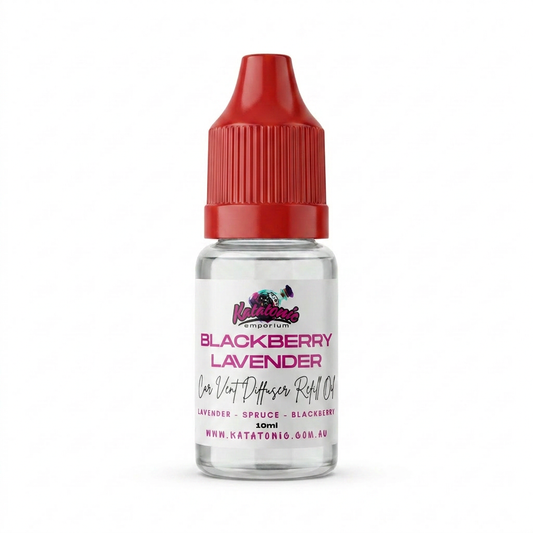Blackberry Lavender Car Vent Diffuser Refill by Katatonic
