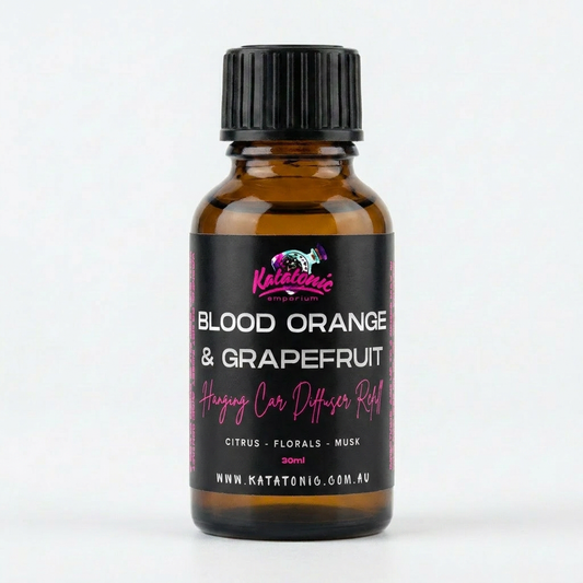 Blood Orange & Grapefruit Hanging Car Diffuser Refill