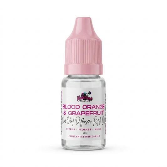 Blood Orange & Grapefruit Car Vent Diffuser Refill by Katatonic