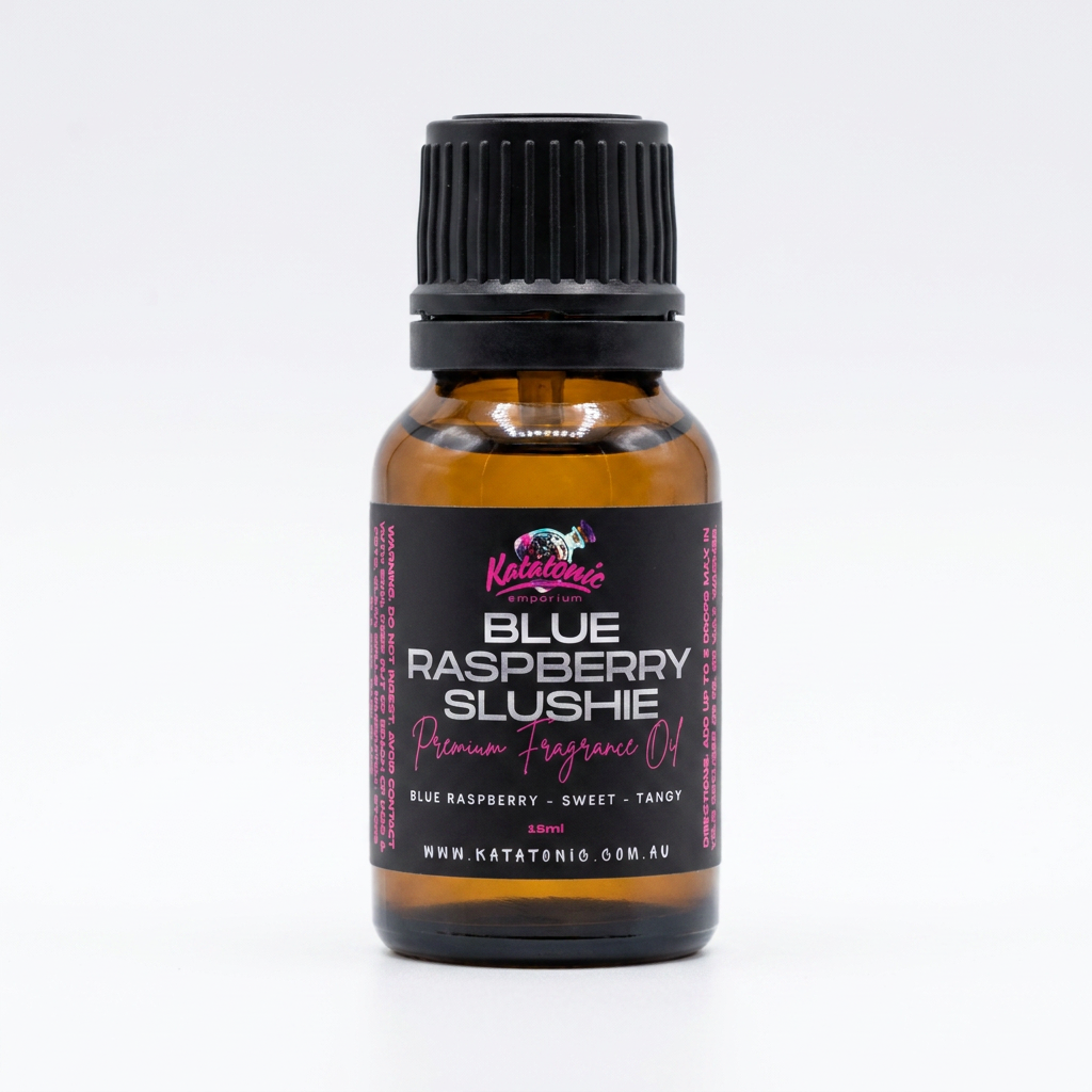 Blue Raspberry Slushie Fragrance Oil