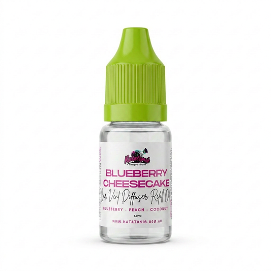 Blueberry Cheesecake Car Vent Diffuser Refill by Katatonic