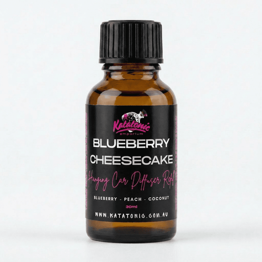 Blueberry Cheesecake Hanging Car Diffuser Refill