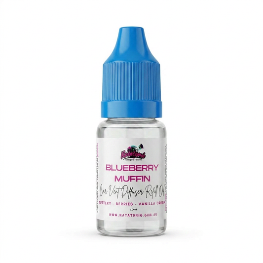 Blueberry Muffin Car Vent Diffuser Refill by Katatonic