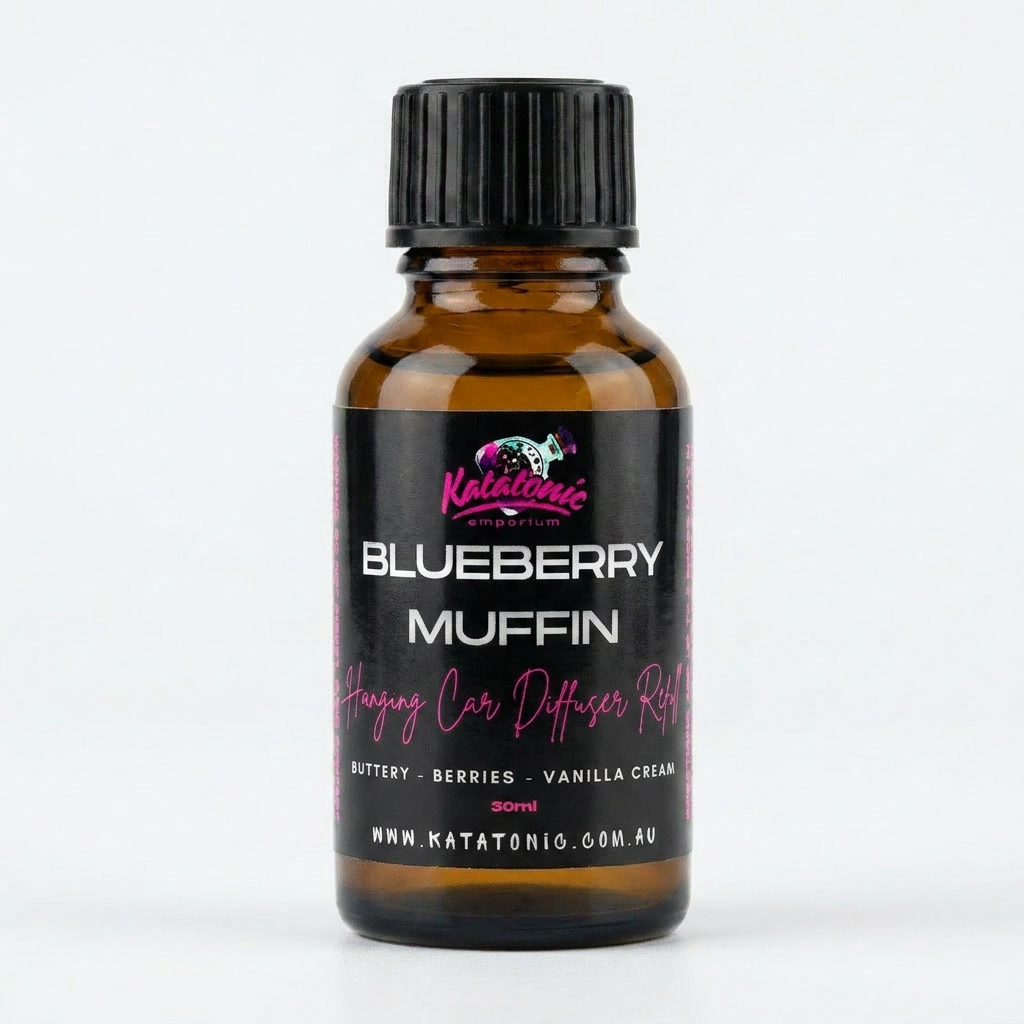 Blueberry Muffin Hanging Car Diffuser Refill