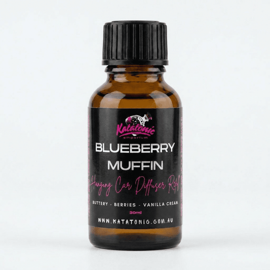 Blueberry Muffin Hanging Car Diffuser Refill