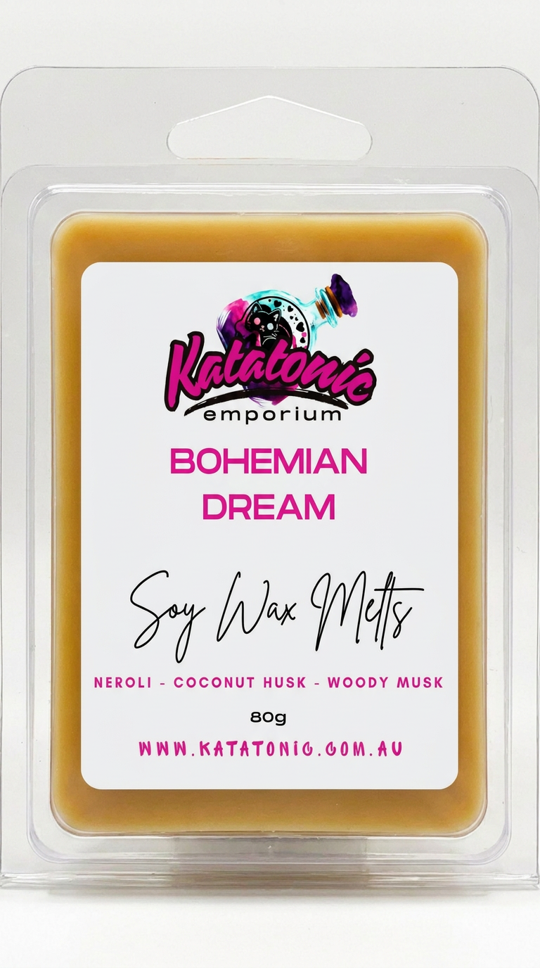 Bohemian Dream Soy Wax Melts Clam Shell