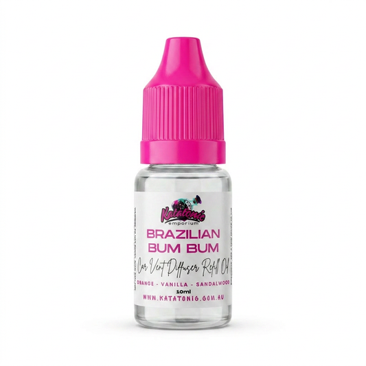 Brazilian Bum Bum Car Vent Diffuser Refill by Katatonic